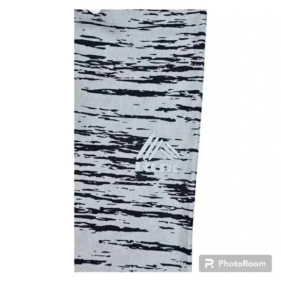 RBX Pro X-Dri Compression Leggings Gray&black men's # CRM716 S or L - Picture 3 of 7